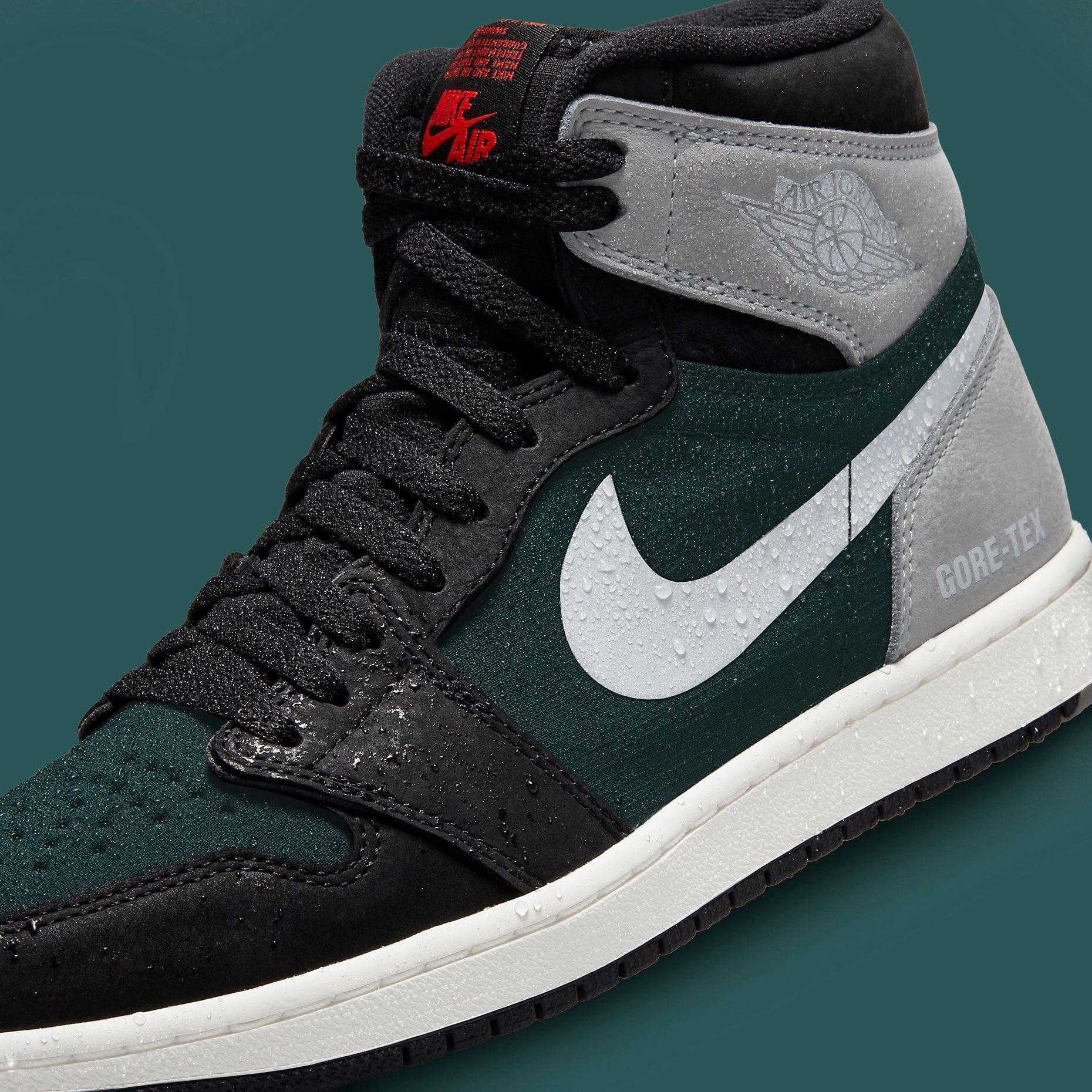 FIRST LOOK: Air Jordan 1 Low Element Gore-Tex ? ?️ October 1st 