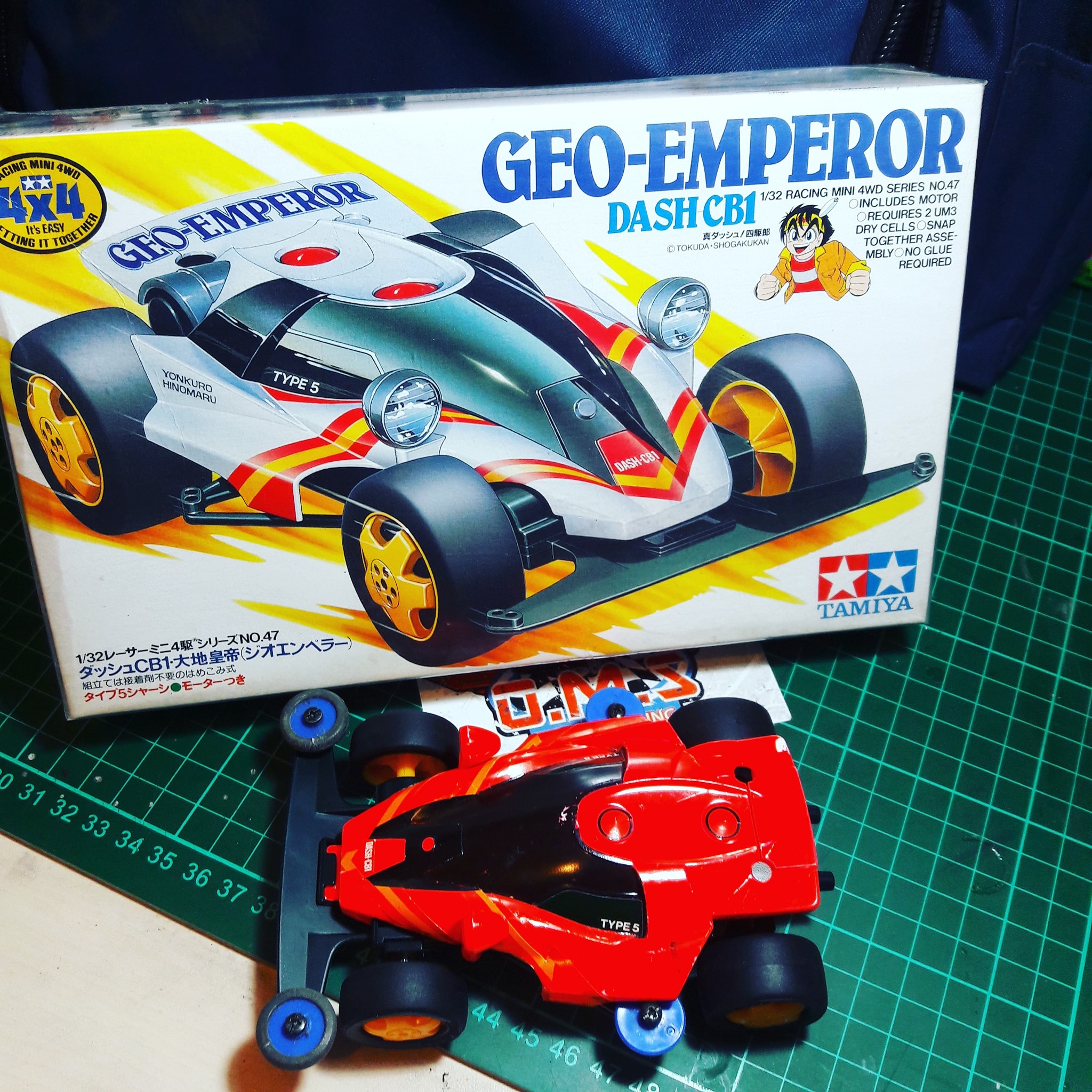 OMS - Our Kit for This Morning is kit No.47 on Tamiya List 