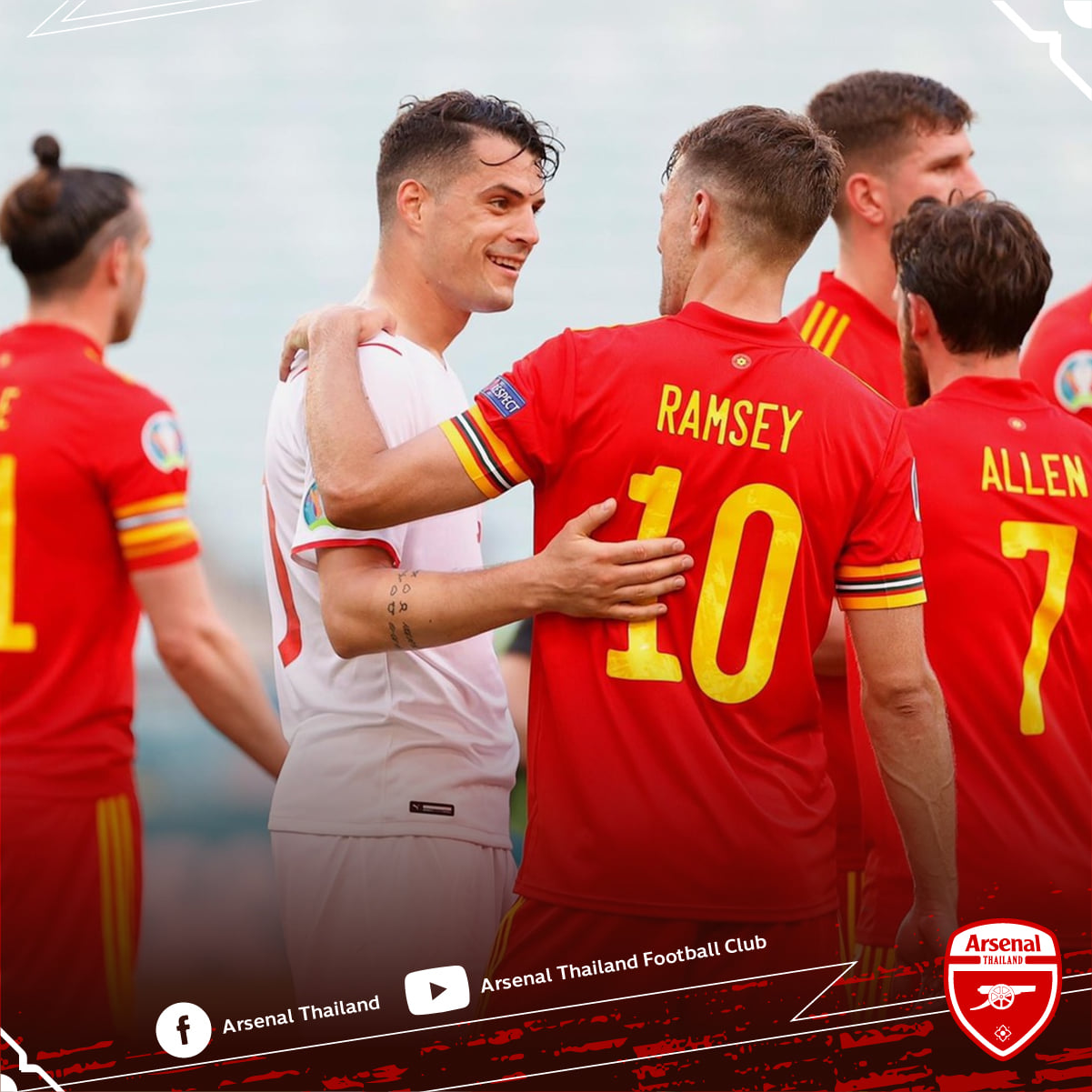 Xhakaboom 1-1 Rambo Once a gooner... - Arsenal Thailand | Facebook