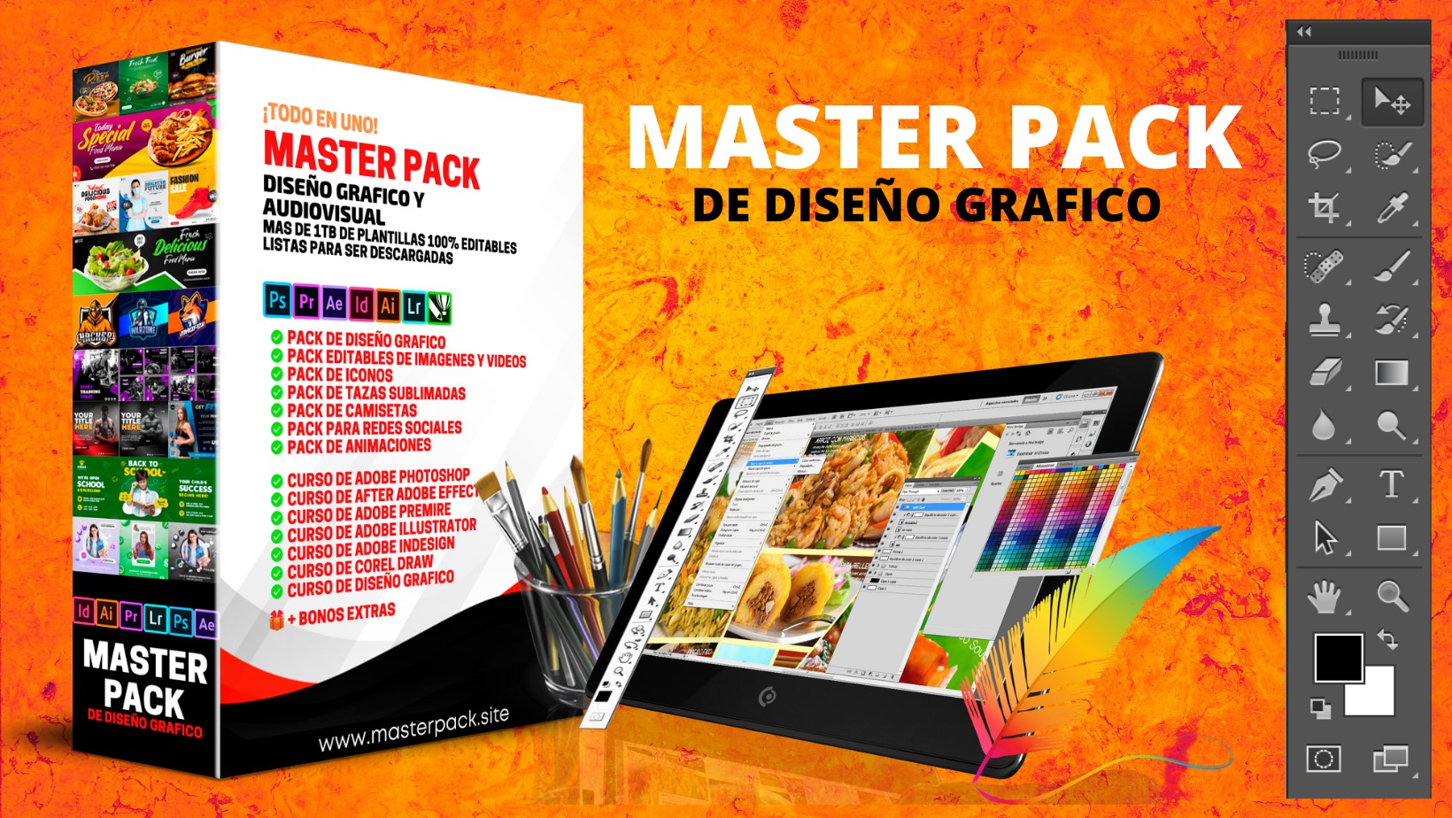Master Pack de Diseño Gráfico