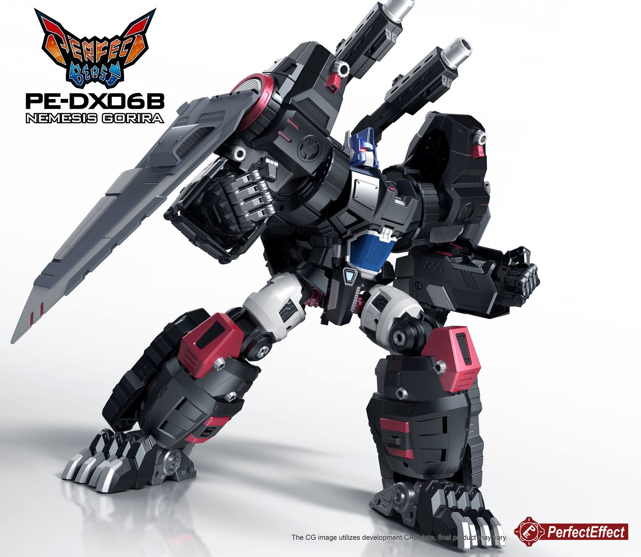 Perfect Effects Nemesis Gorira pre-order is now open! anyone else