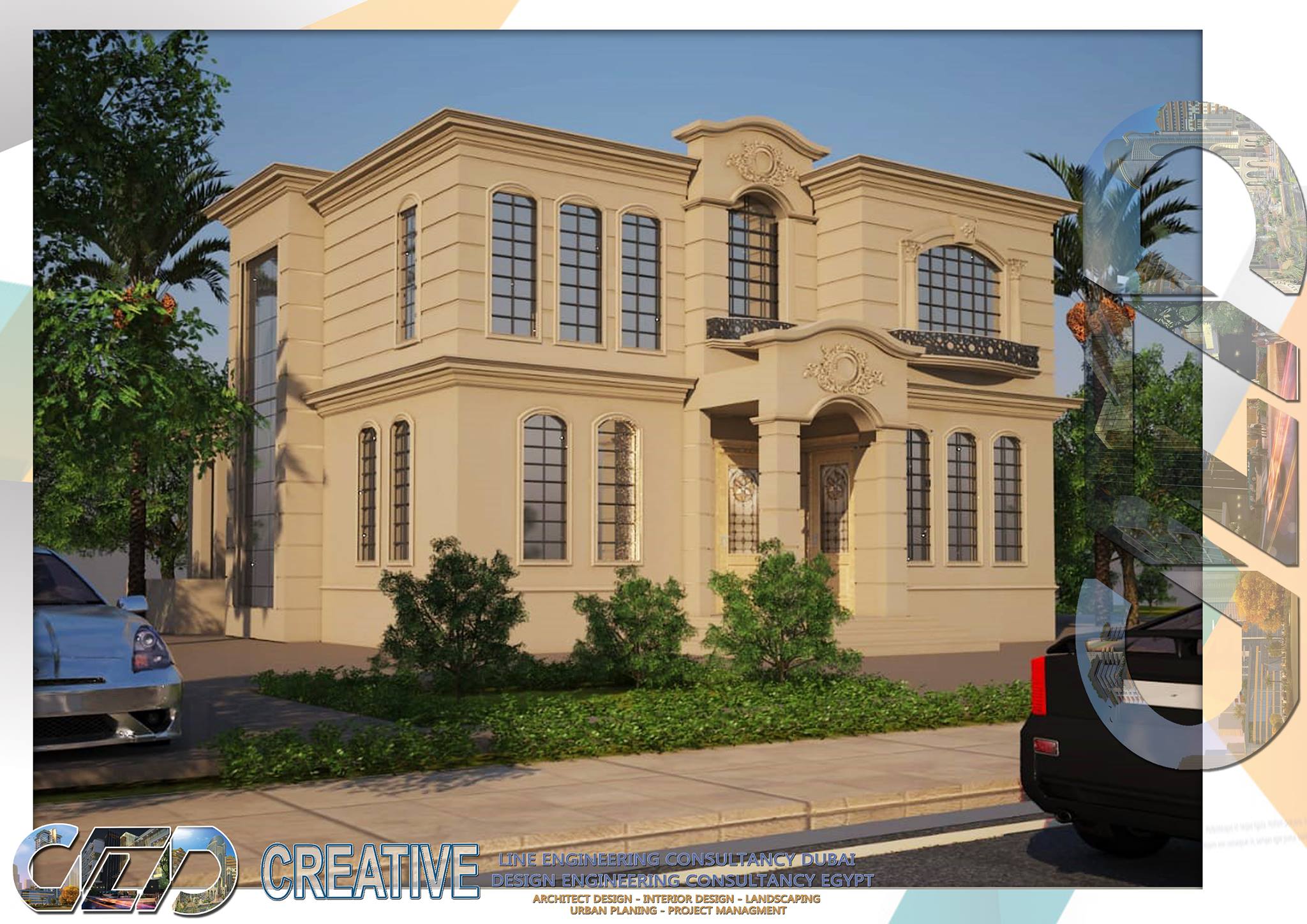 Creative Line and Design Engineering Consultancy | Dubai