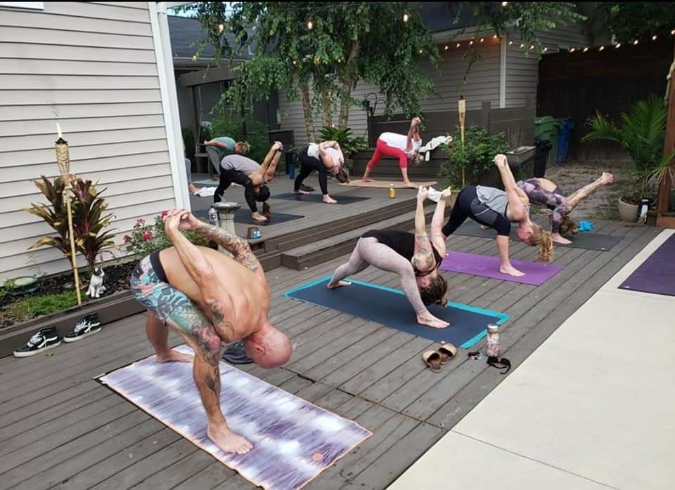 Yoga with Tim Worman Wilmington NC.