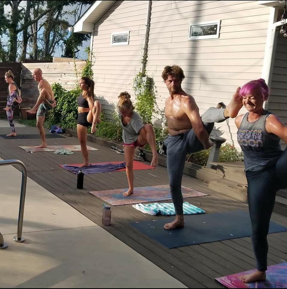 Yoga with Tim Worman Wilmington NC.