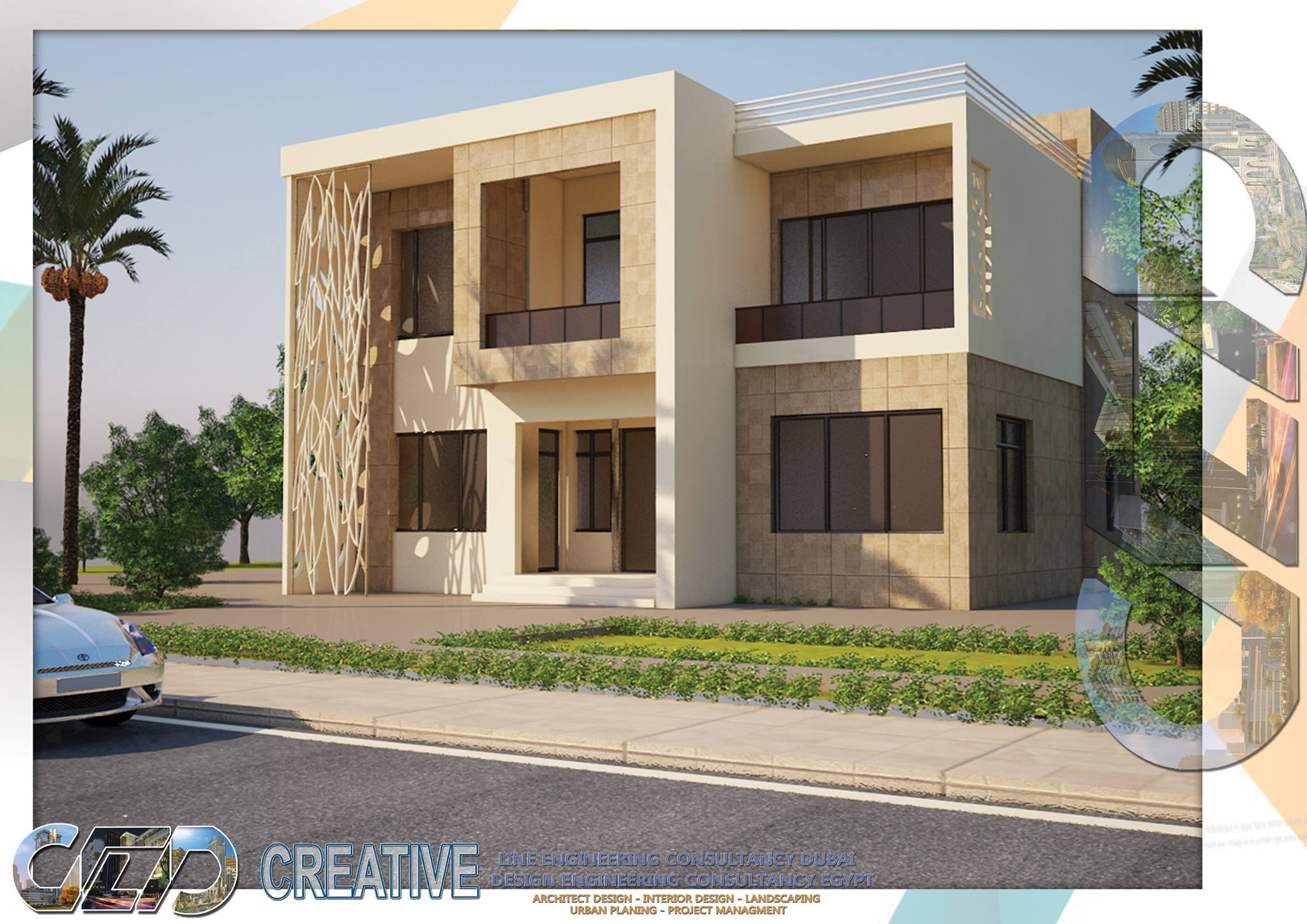 Creative Line and Design Engineering Consultancy | Dubai