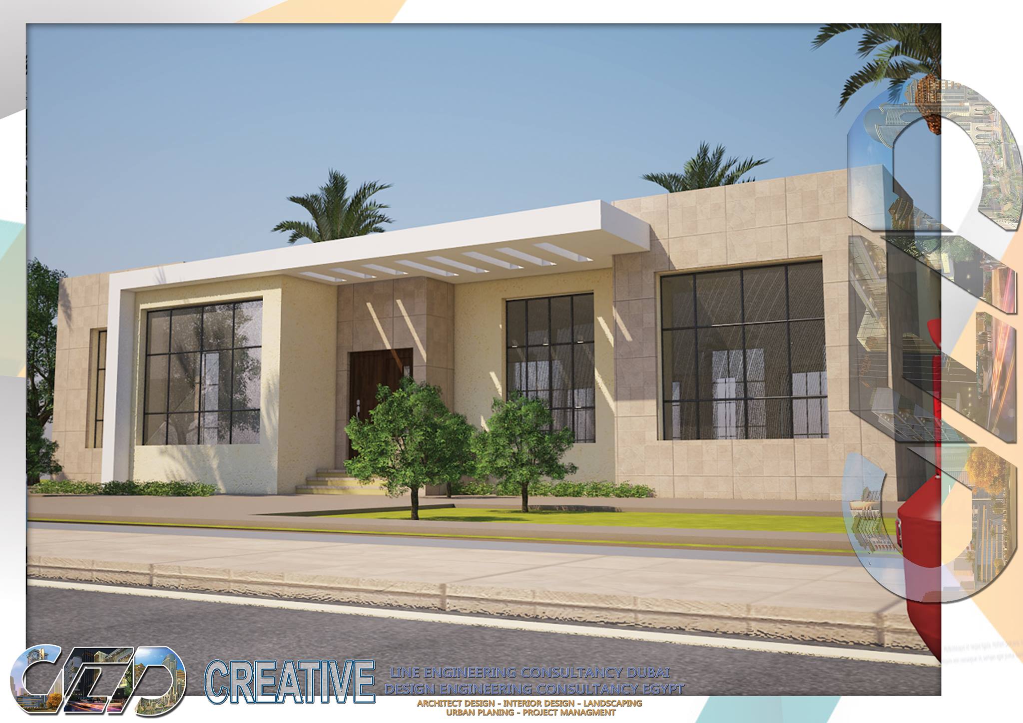 Creative Line and Design Engineering Consultancy | Dubai