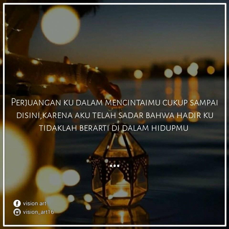 Quotes Ngalam Wes Cukup Sampai Disini Facebook