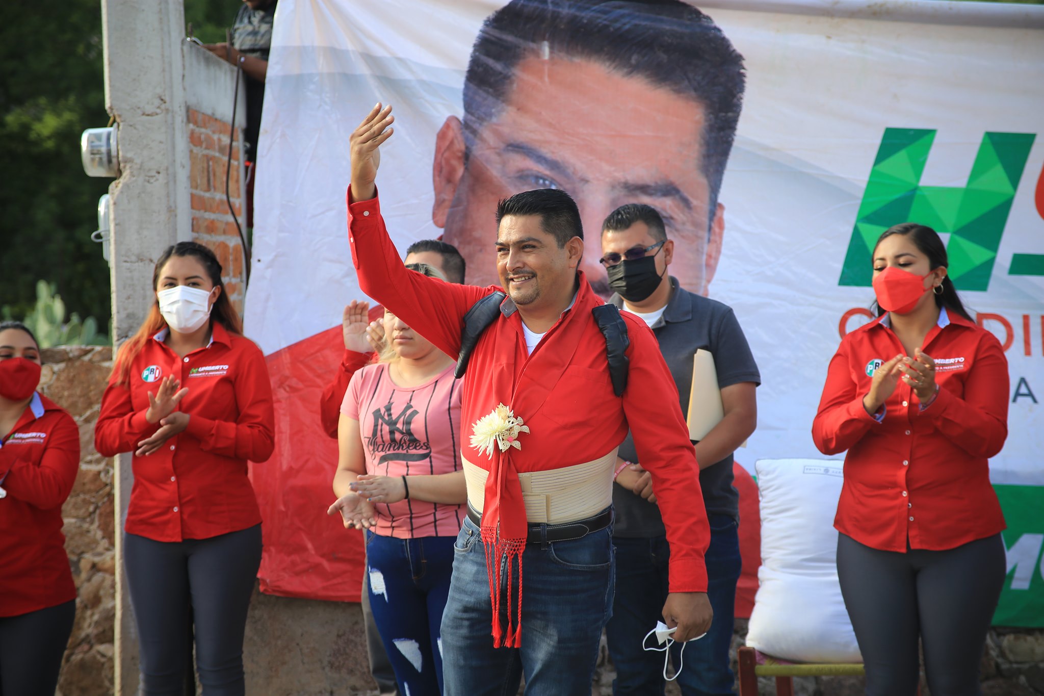 🟩⬜🟥 MITÍN FRACCIÓN SANCHEZ Y EL... - Humberto Reyna Rosas | Facebook