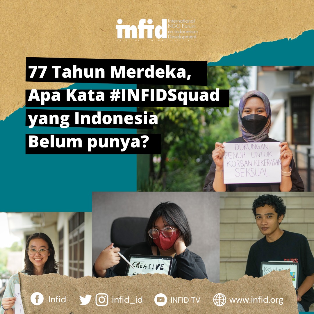 Infid - Semangat Merdeka, Indonesia! 🇮🇩 77 tahun usia...