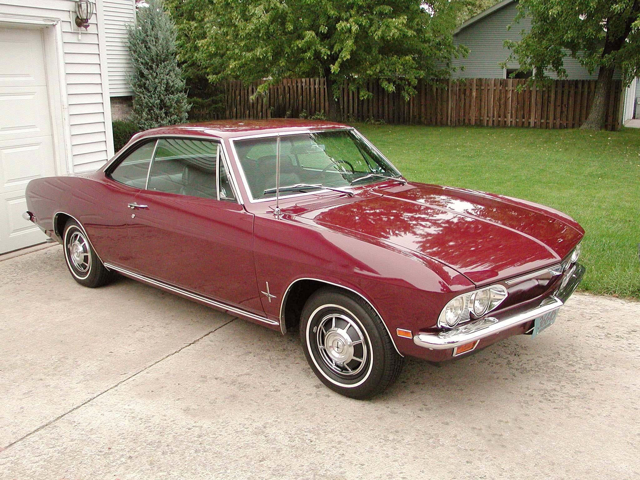6,626 Miles: 1969 Chevrolet Corvair 500 Barn Finds