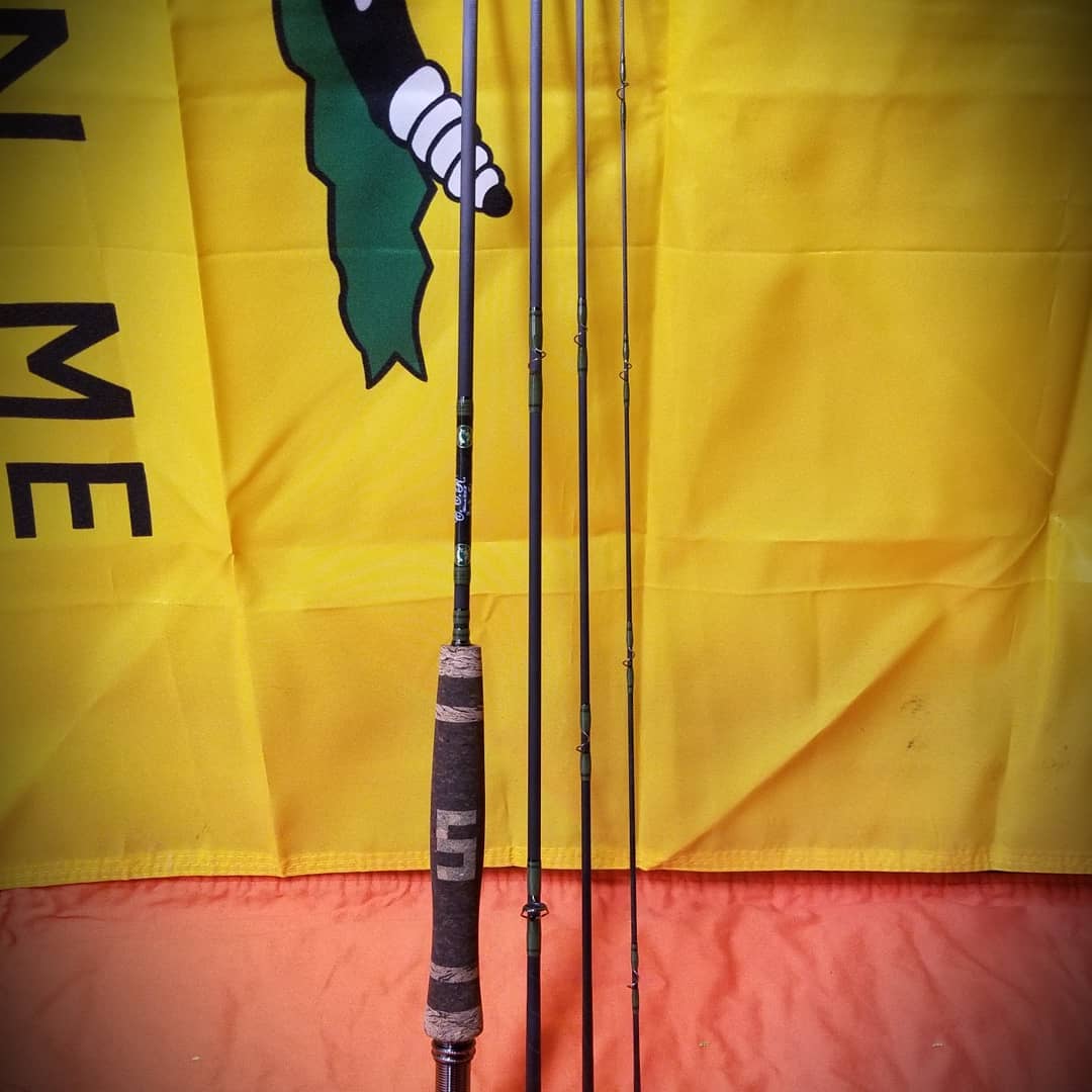 Another great memorial rod! This one... - Conti's Custom Rods