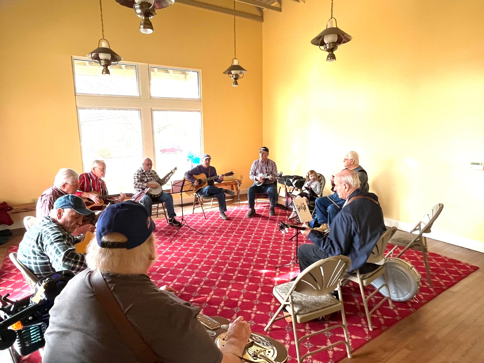 WSU Bluegrass Pickers
