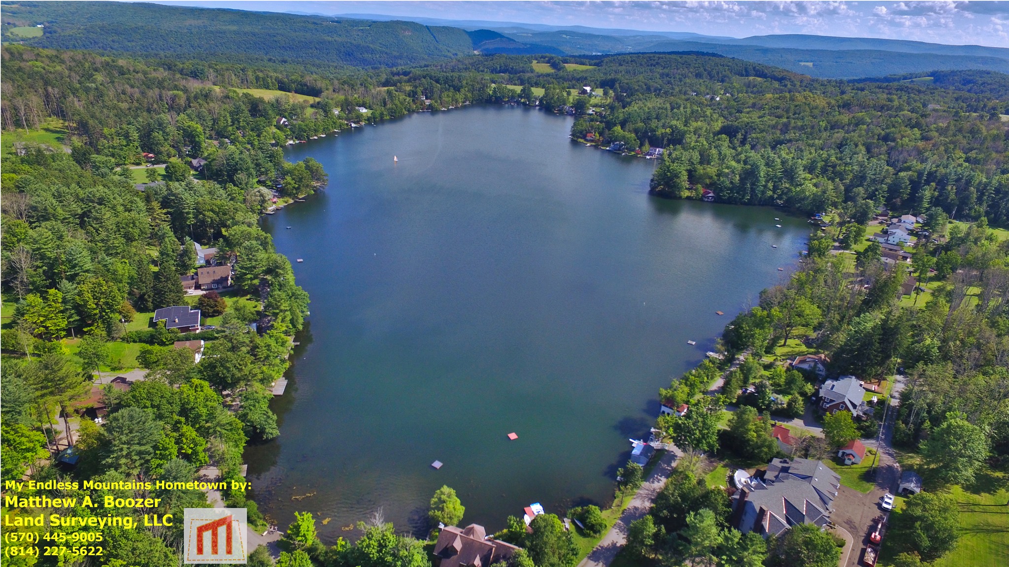 My Endless Mountains Hometown by Matthew A. Boozer Land Surveying, LLC
