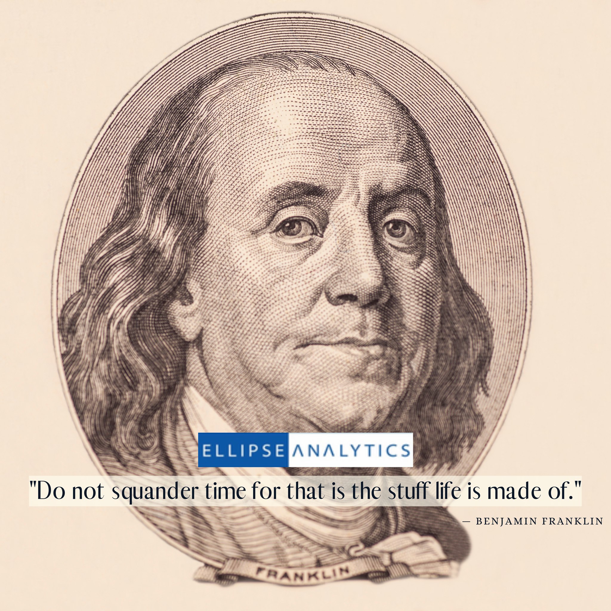 Ellipse - Born on the 17th of January 1706, Benjamin Franklin was a ...