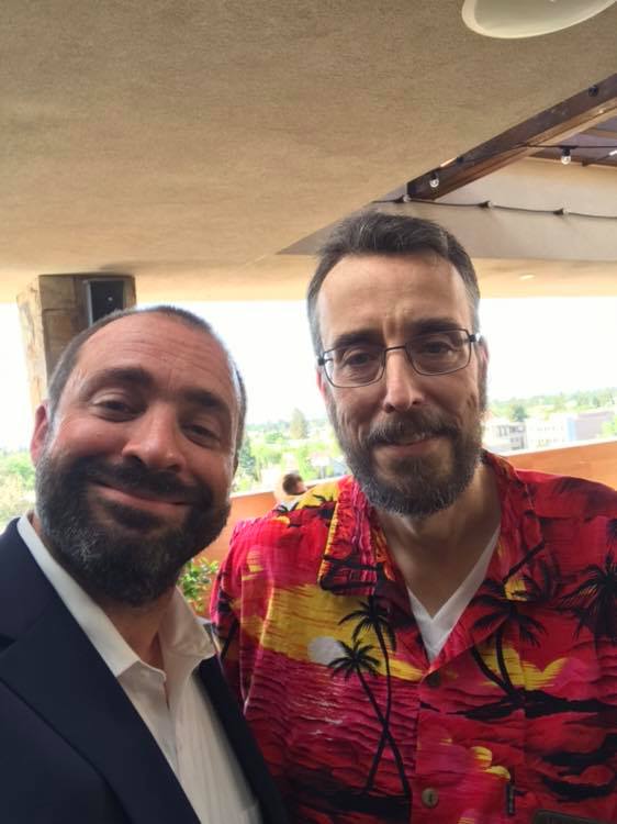 Mark Rothman, Chris Fox and Glynn... - Richard Fox, Author | Facebook