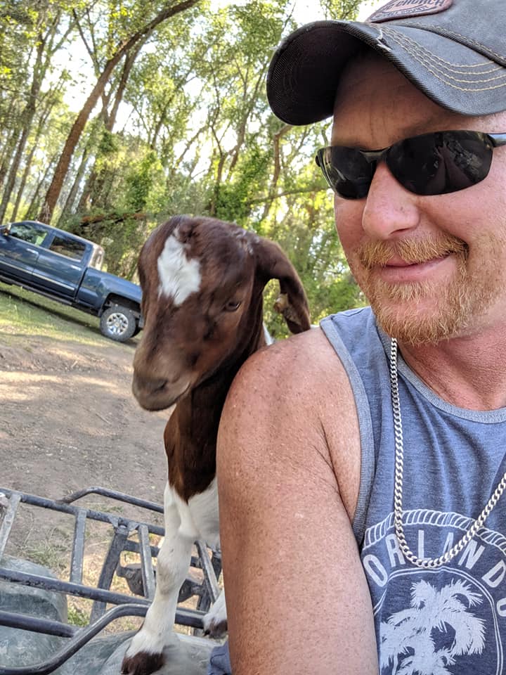 Some of us have dogs that ride on the... - Table Rock Ranch