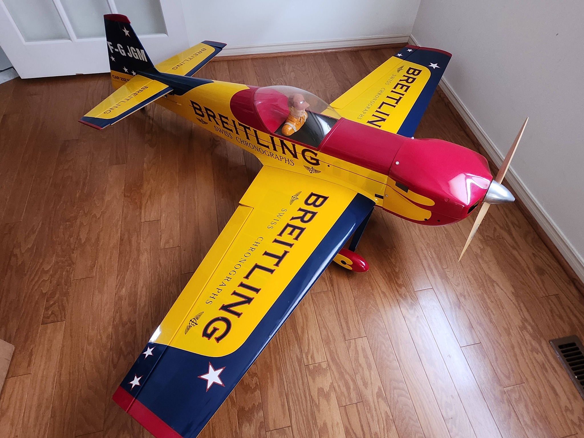 1/3 Scale Cap 232 97 in wingspan ARF 85–125cc Excellent Flight