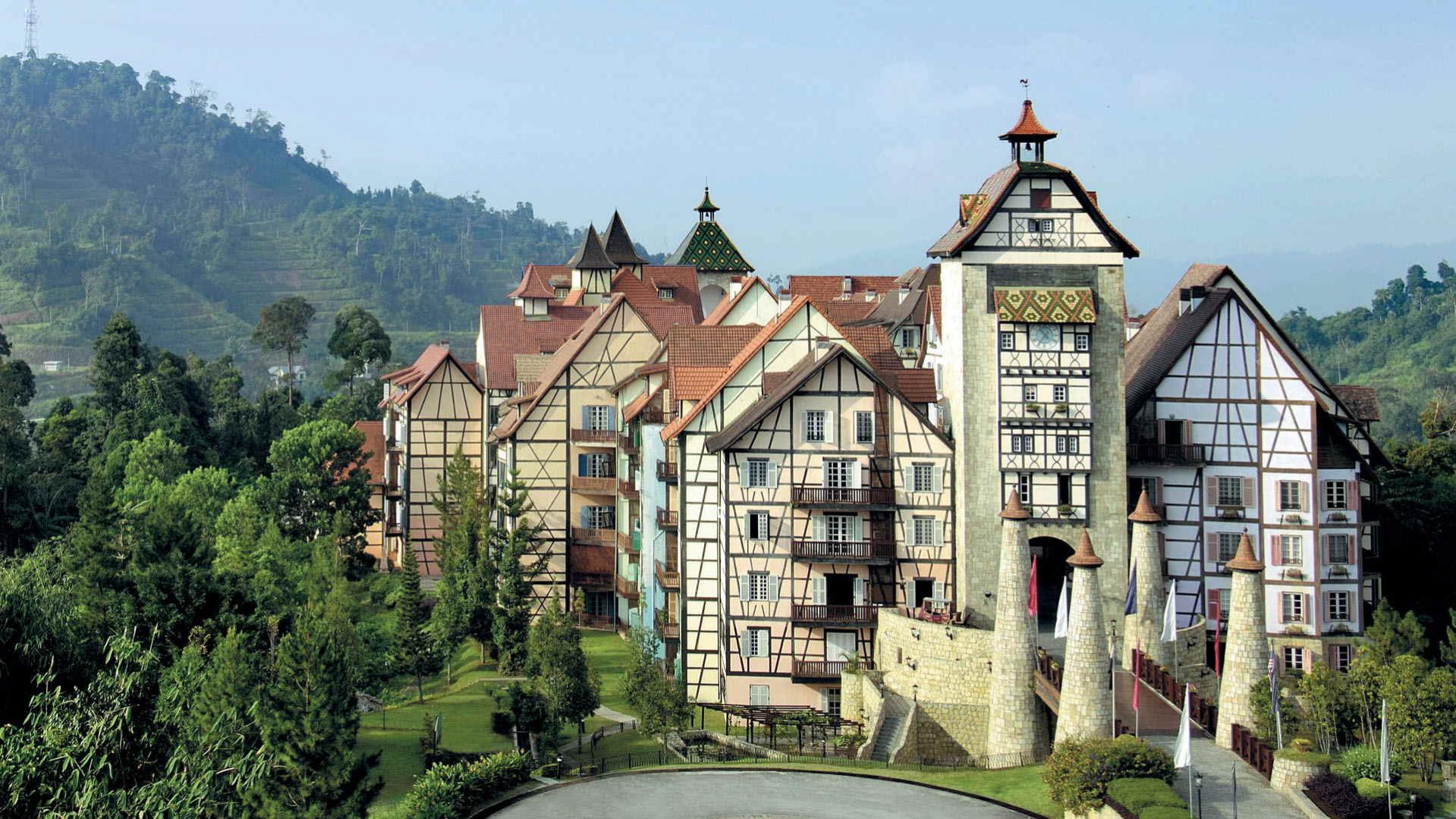 Bukit Tinggi Flying Fox Adventure Malaysia Adventoro