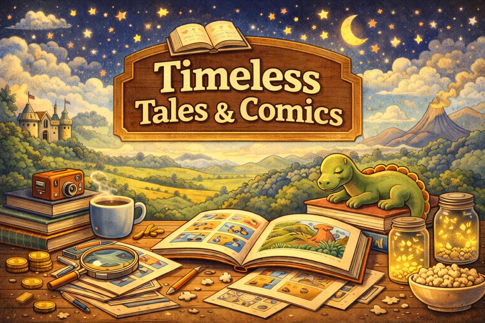 Timeless Tales & Comics | Facebook