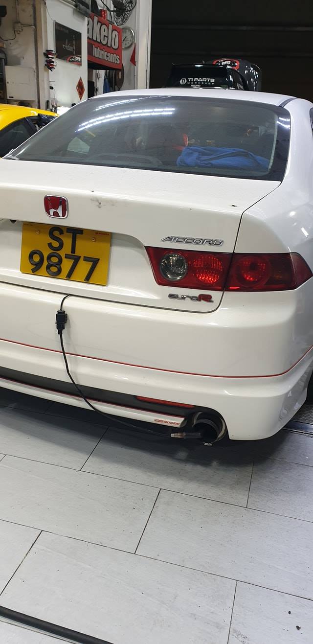 Honda CL7R Custom stock ecu... - Advance Tuned Performance