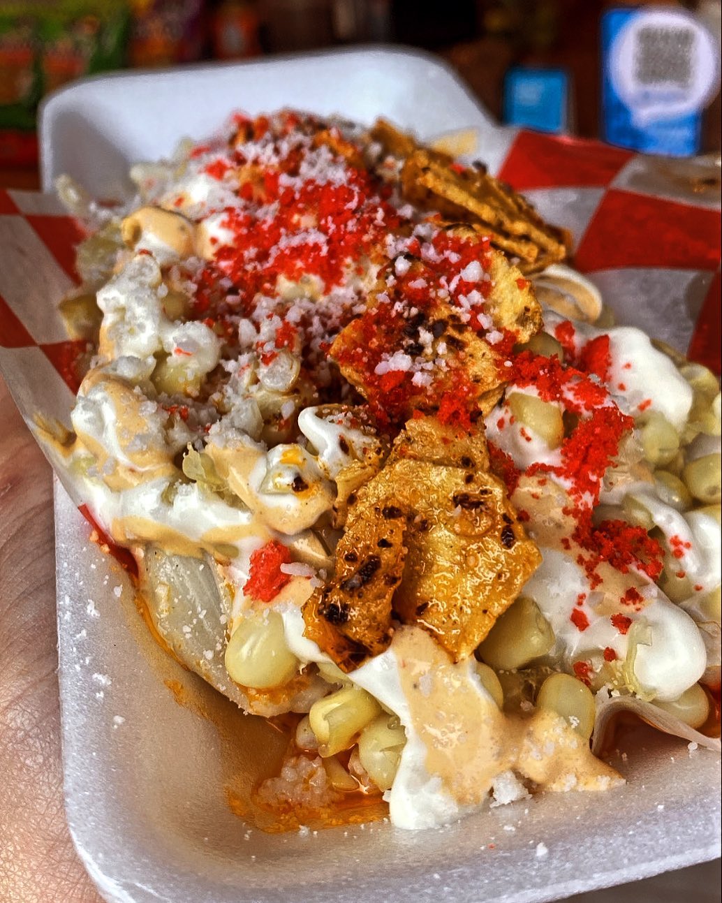 Ven a probar nuestro... - Los sierra raspados y elotes