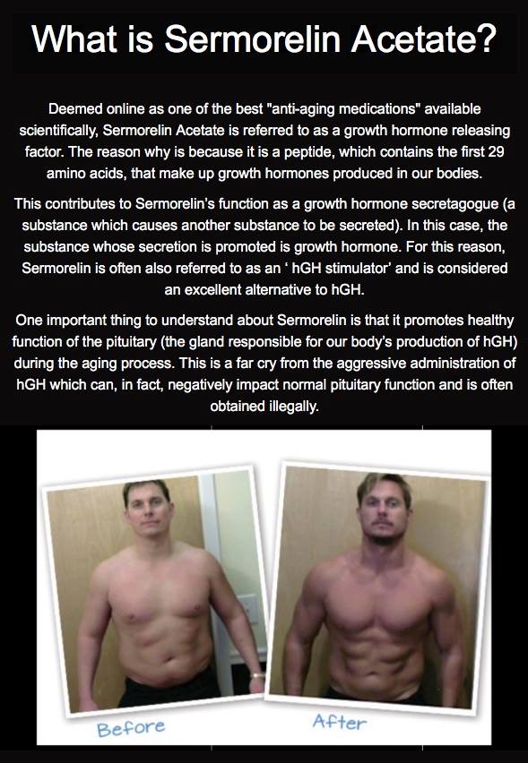 sermorelin ipamorelin before and after vs bodybuilding Sermorelin Before and After: Real