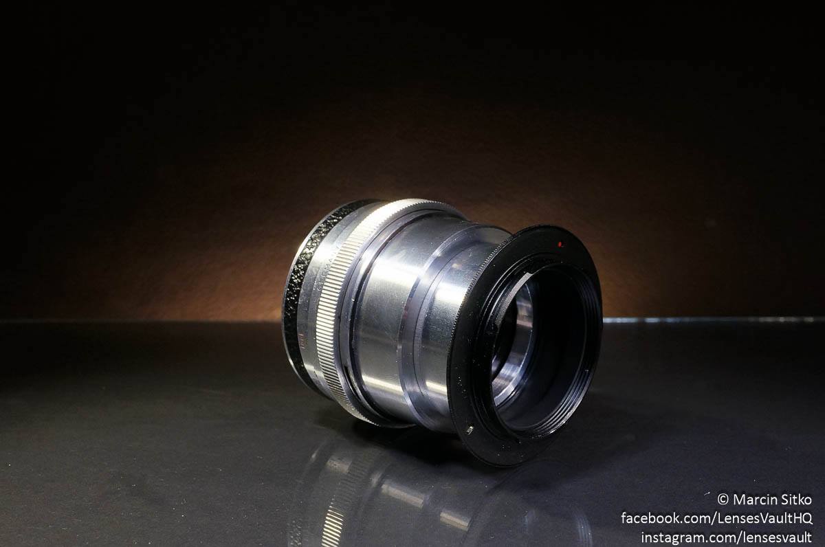 Why Zeiss Jena's Flexon 2/50mm became Pancolar
