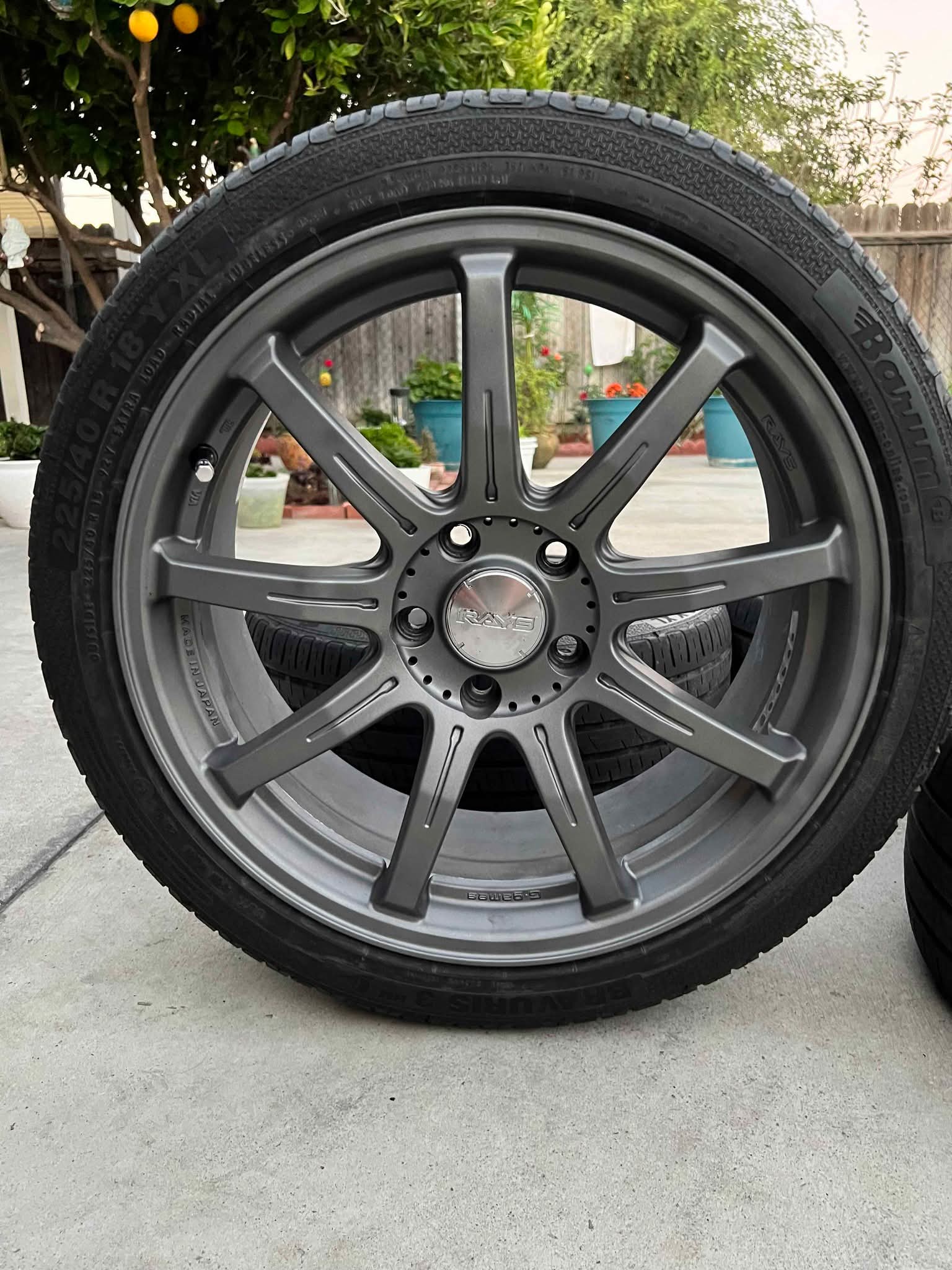 Rays G-GAMES 77SOG 18-inch OBO - Car Wheels, Tires & Parts 