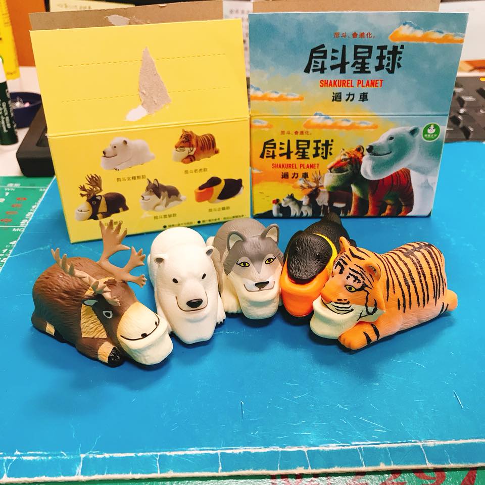 兜圈x涵妹兜兜日常 - 戽斗星球第二波～ 有人也收集的嗎😁😁😁 #全家戽斗星球 #戽斗戽斗好古錐