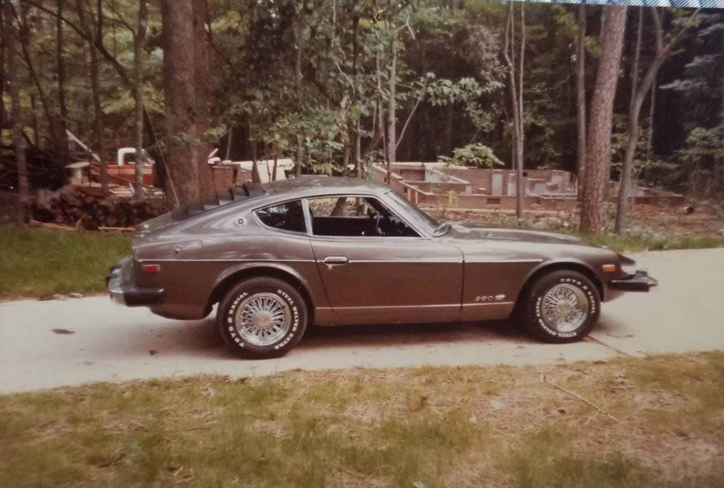 Datsun 280-Z, 1975 model I think, was a lot of fun to drive.