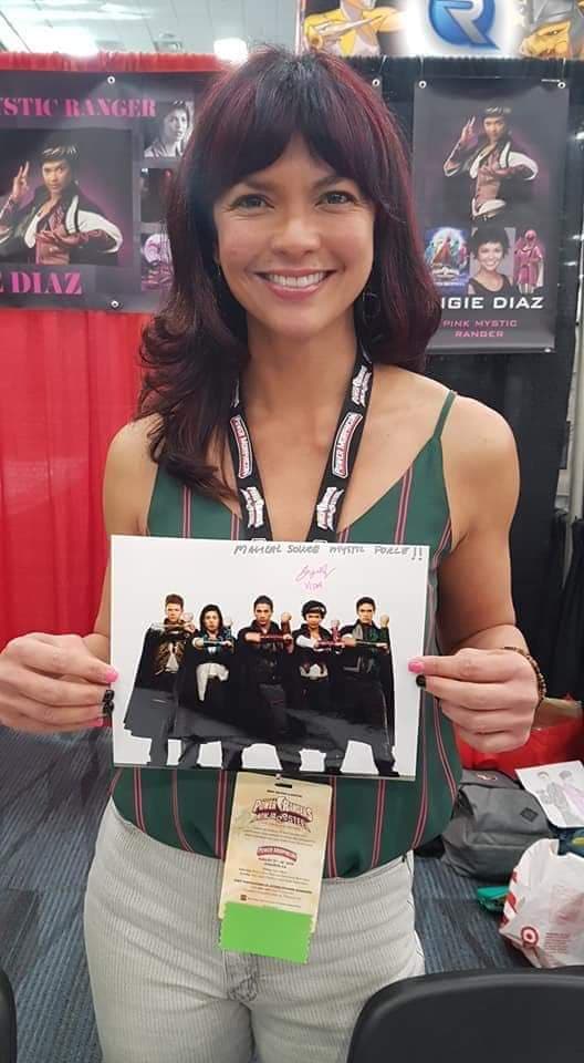 LadyForce Ranger - Angie Diaz aka Vida Rocca Mystic Force Pink | Facebook