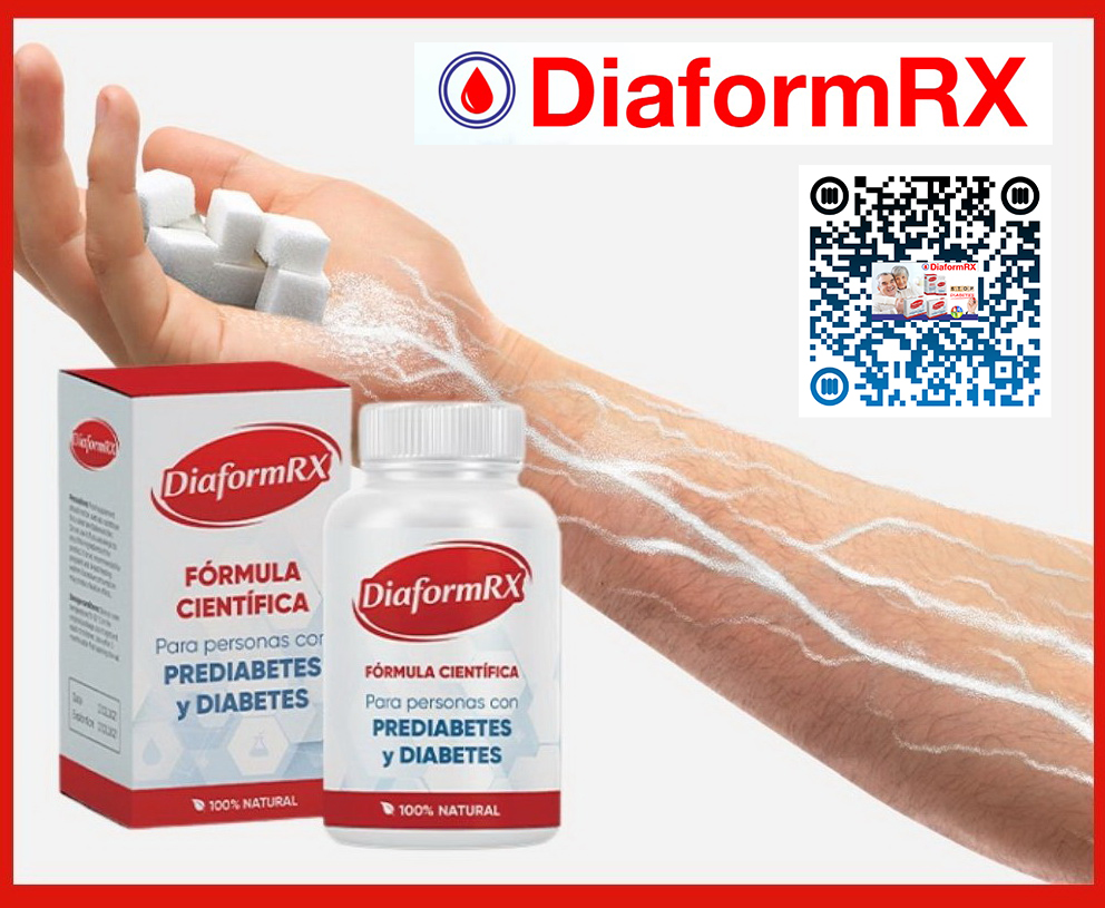 CardioActive - DiaformRX cápsulas para la diabetes - para el control de ...