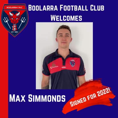 The Demons quietly going about... - Mid Gippsland Football