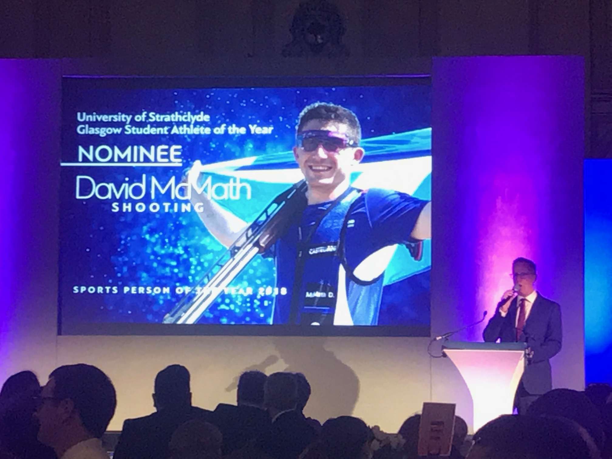 Congratulations to our civil engineering students David McMath (Year 4 ...