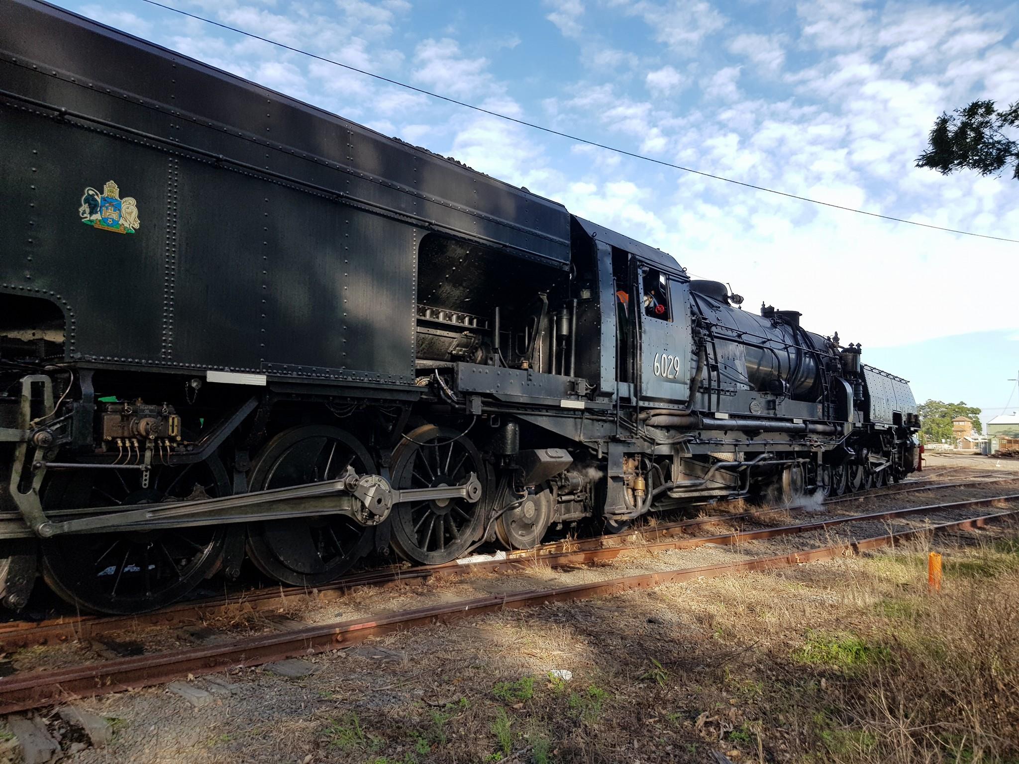 N.S.W.G.R. AD60 Class