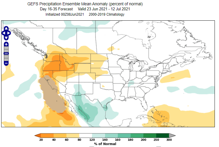 CropProphet - Quantifying the Impact of Weather on Grains