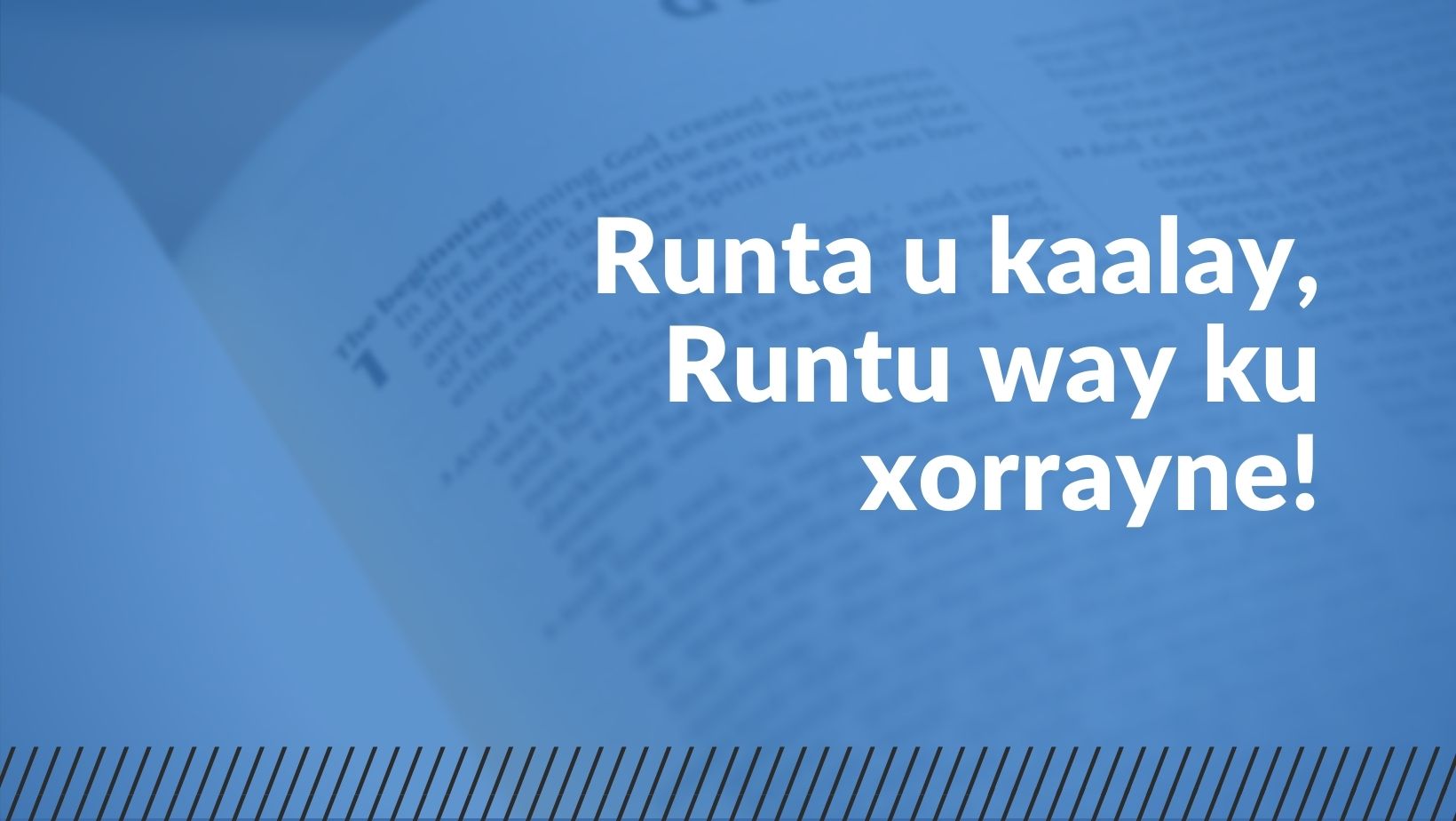 Gacal Yare - Si looga baxo hubanti la’aanta uu dalka... | Facebook
