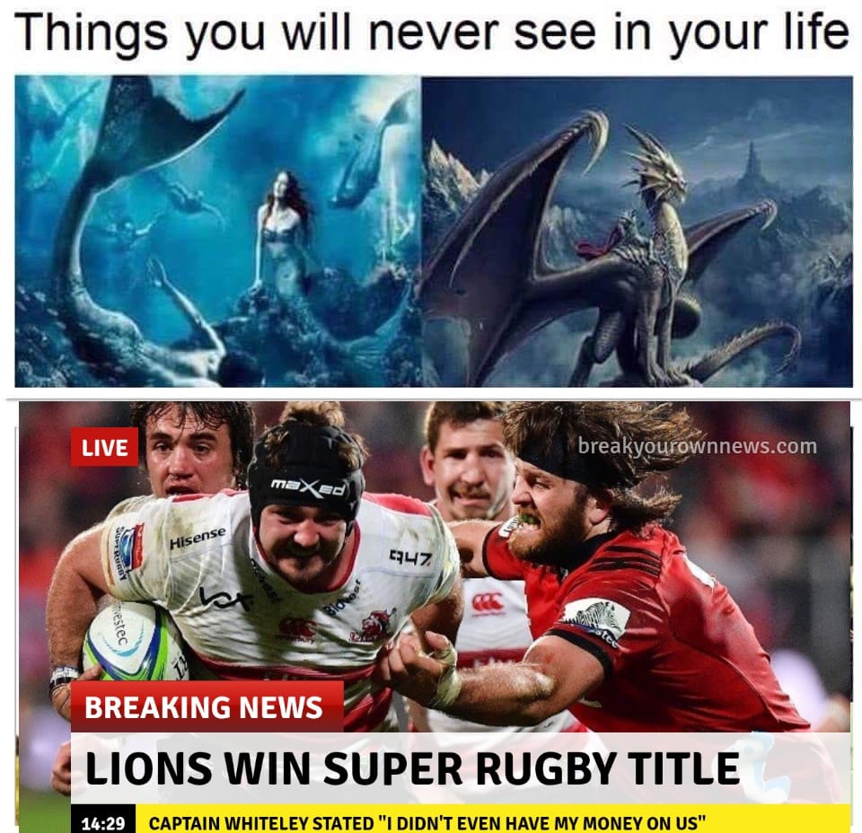 SA Rugby Memes - Vir al die mense wat sê Damian De Allende kan nie pass ...