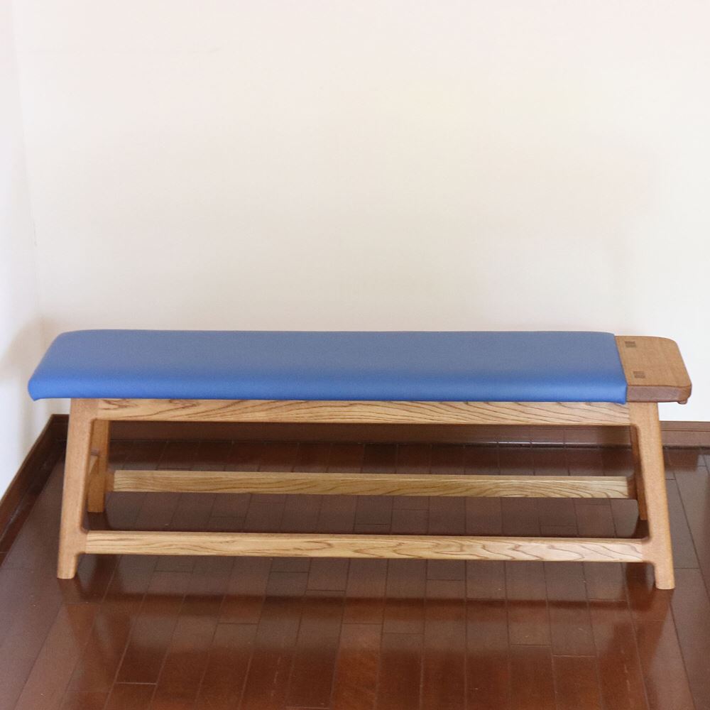 職人技が光る木製トレーニングベンチ トレーニング家具TRANITURE