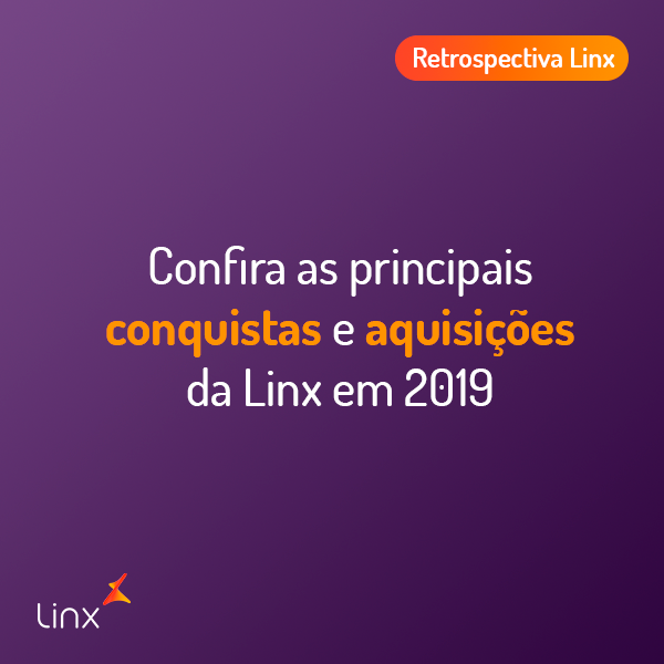 Linx - O crescimento da Linx em 2019 esteve diretamente... | Facebook