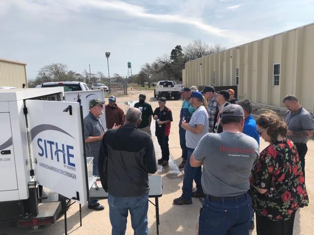 The SITHE Demo Trailer has made... - Crane Pumps & Systems