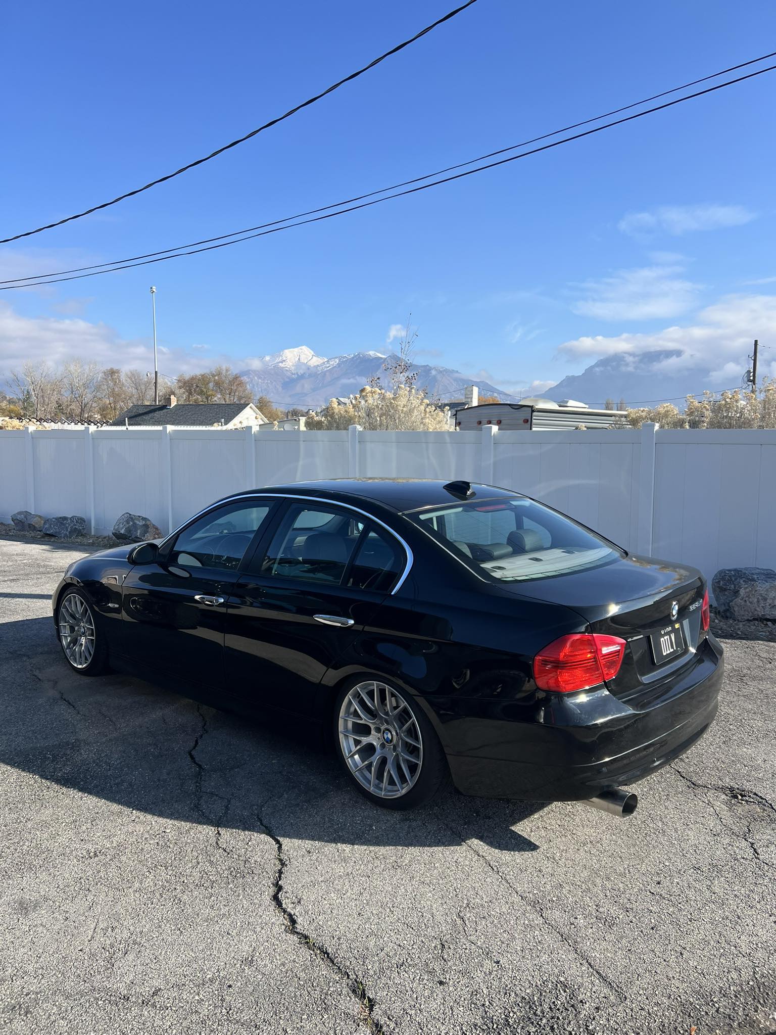 Will 225/40/18 and 255/35/18 tires fit on BMW?