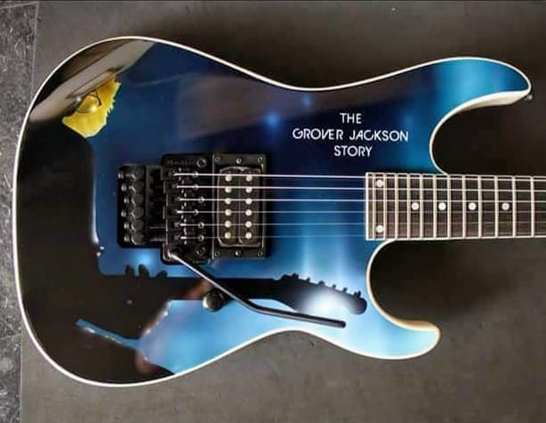 Grover Jackson Soloist Custom HH