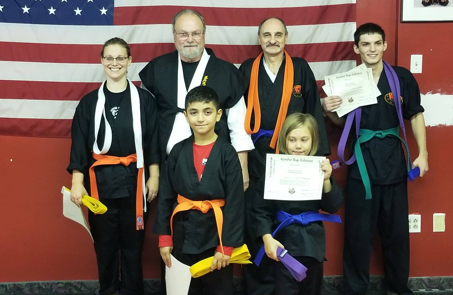 Kensho-Ryu Kempo Karate Webster, MA 01570