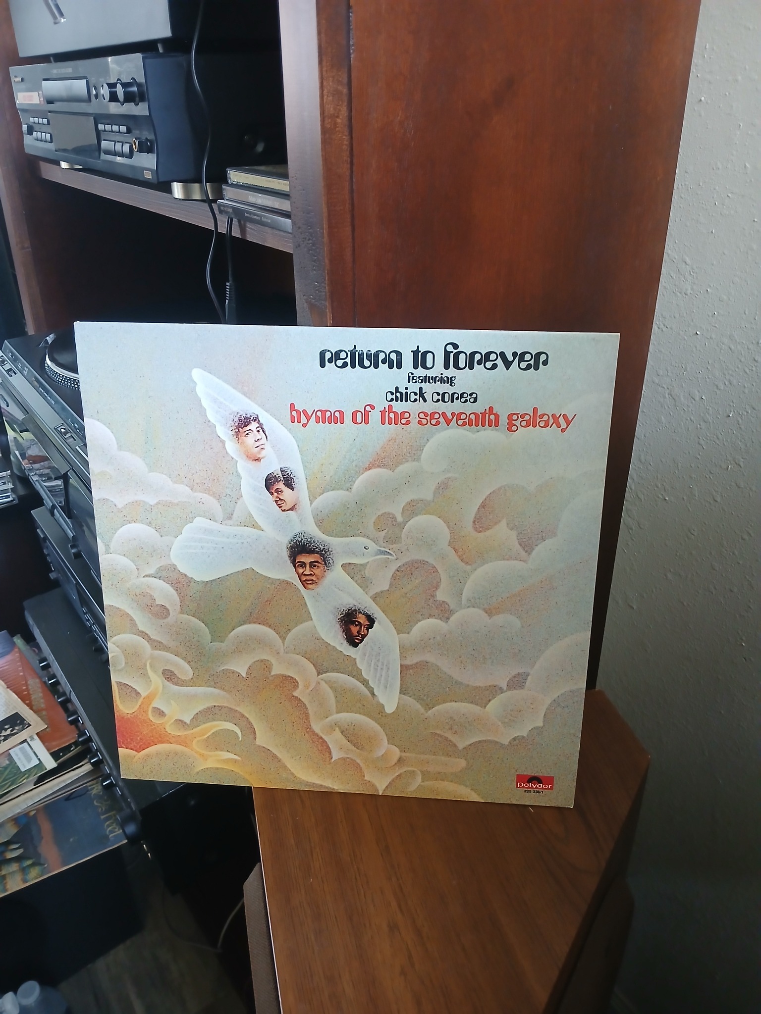 Return to Forever: Hymn of the Seventh Galaxy (1973) In October