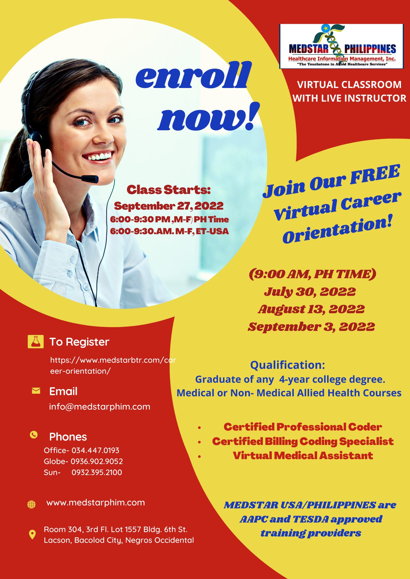 LOOK: Filipinos, need not to go abroad to change your lives! Be trained ...