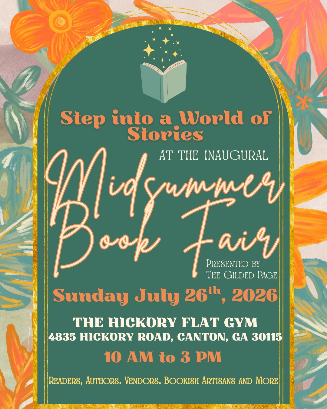 Midsummer Book Fair