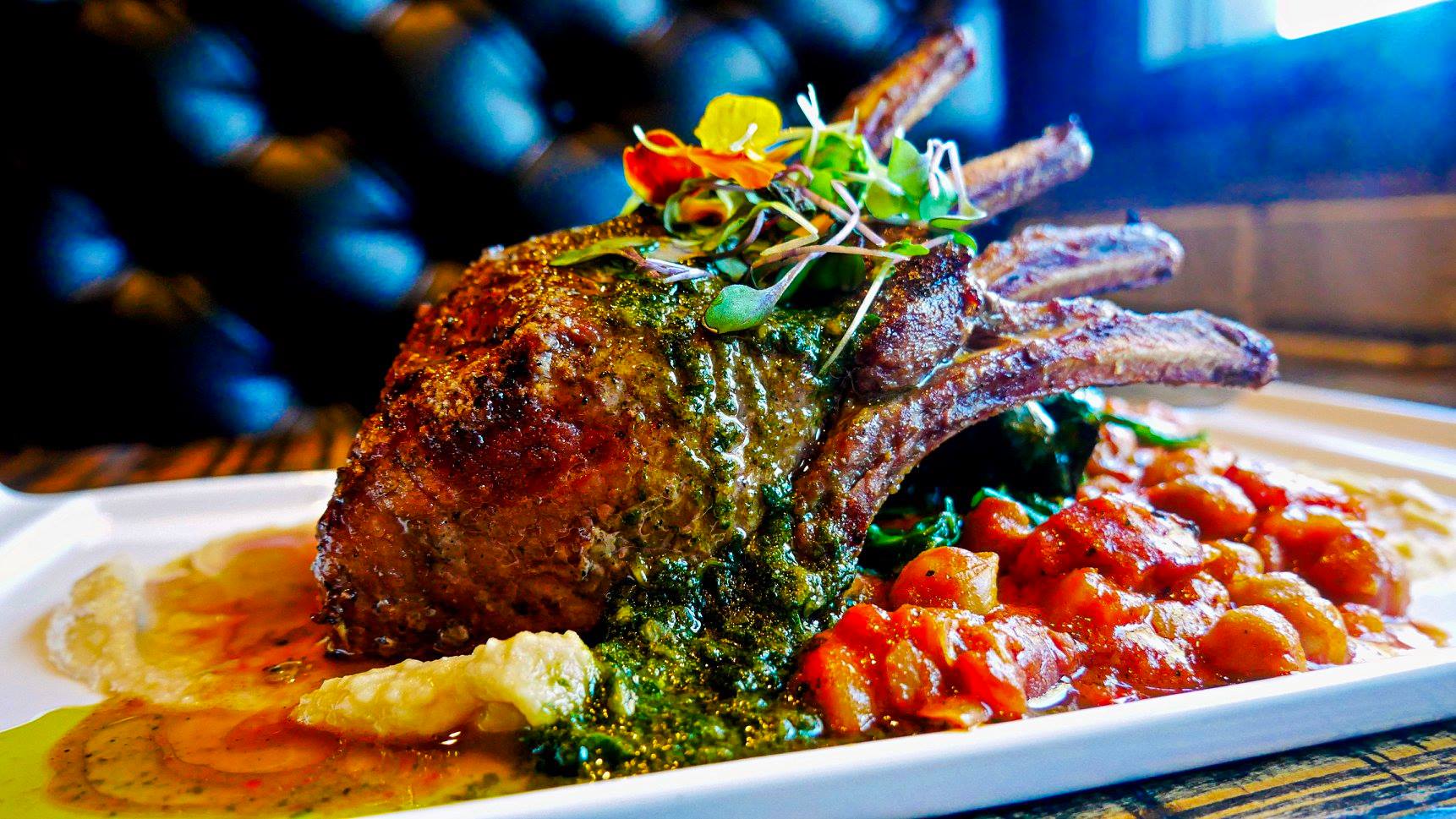 Rack of local Wild Boar over a... - Stillwaters Tavern | Facebook