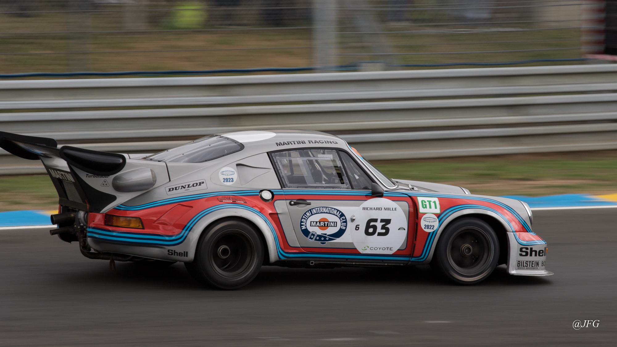 Kit Modèle Réduit Porsche RST Turbo Martini #22 Le Mans 1974 - Échelle 1:43, En Résine, Marque Starter