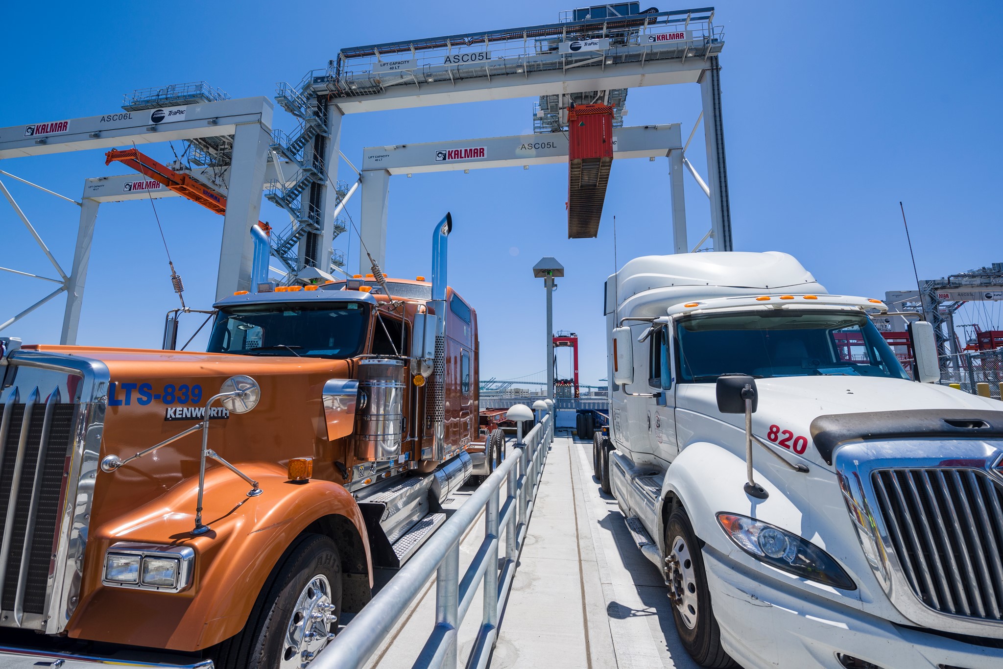 Kalmar Global - The Kalmar ASC System is ready to run and... | Facebook